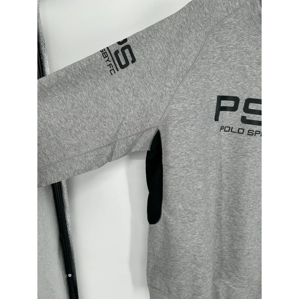 Polo Sport Ralph Lauren Sport Rugby Crewneck Graphic Sweatshirt Performance PSFC